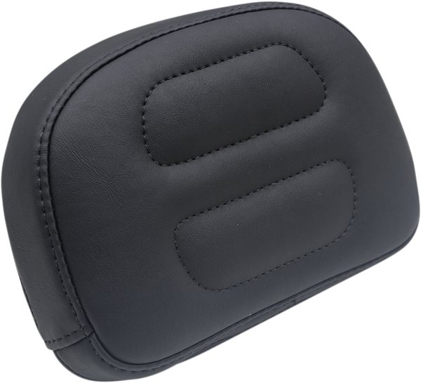 Passenger Backrest Pad Black, 1, nordicamoto.ro