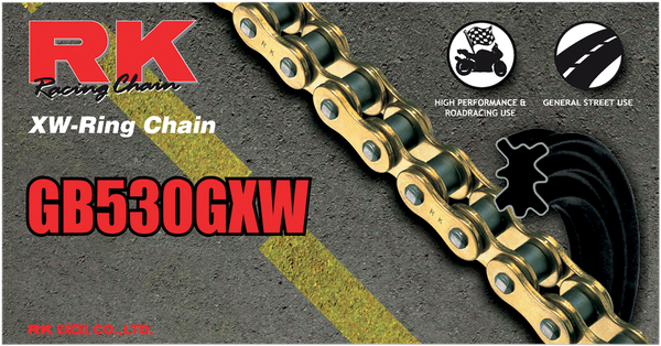 530 Zxw Drive Chain Gold -0