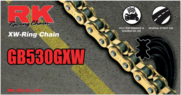 530 Zxw Drive Chain Natural 