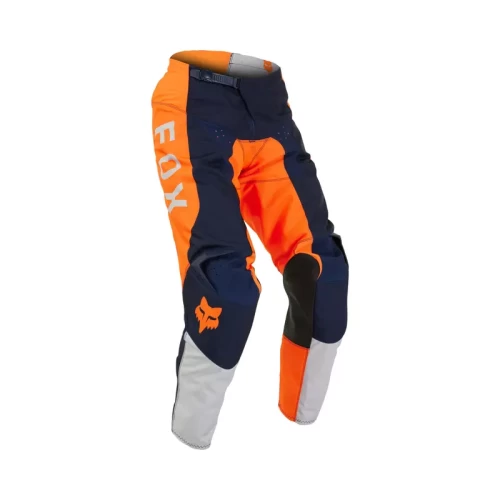 Pantaloni Copii Fox 180 Nitro Portocaliu Fluo 28, 2, nordicamoto.ro