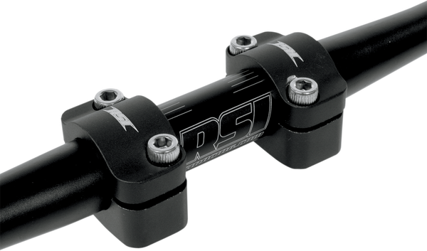 Oversize Handlebar Clamp Kit Black, 1, nordicamoto.ro