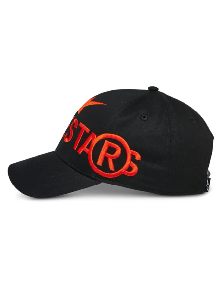 Alpinestars Commited Curved Bill Hat Black -3