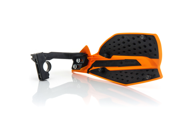 Handguard Acerbis X-Ultimate Orange/White-2