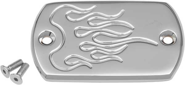 Master Cylinder Covers Silver, 1, nordicamoto.ro