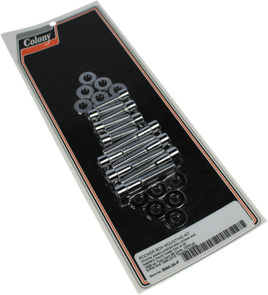 Rocker Cover Screw Kit Silver, 1, nordicamoto.ro