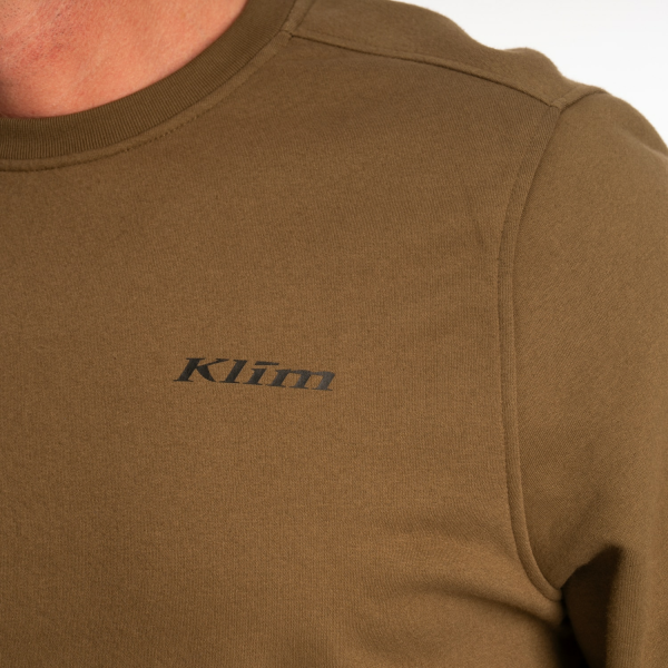 Bluza Klim Range Crew Black-4