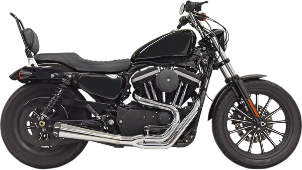 Road Rage 2:1 Exhaust System Chrome, 1, nordicamoto.ro