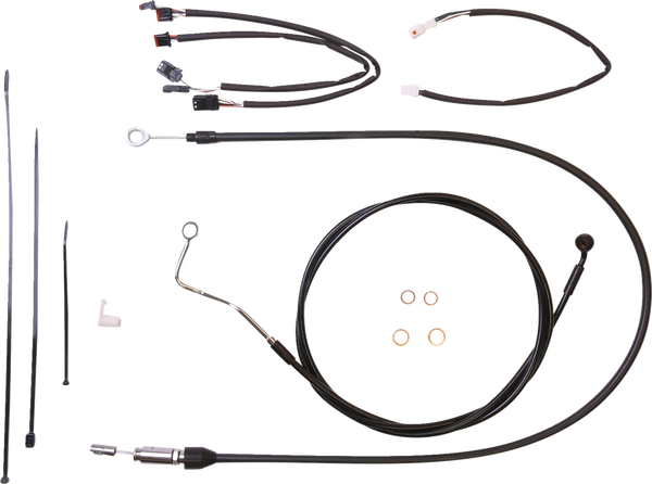 Xr Handlebar Installation Kit Black, 2, nordicamoto.ro