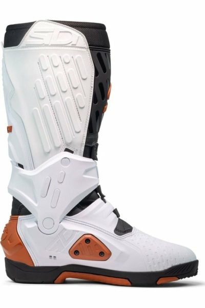 Cizme Sidi MX/Enduro Crossair White Black/Bronze-1