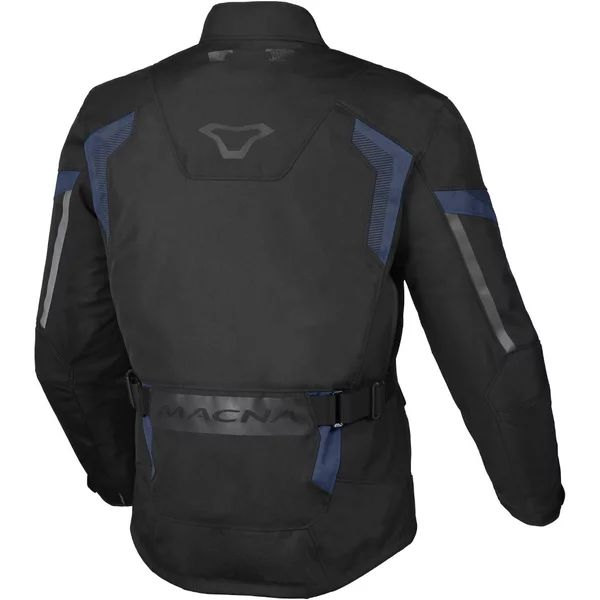 Geaca textil impermeabila MACNA VAULTURE S Negru/Rosu, 2, nordicamoto.ro
