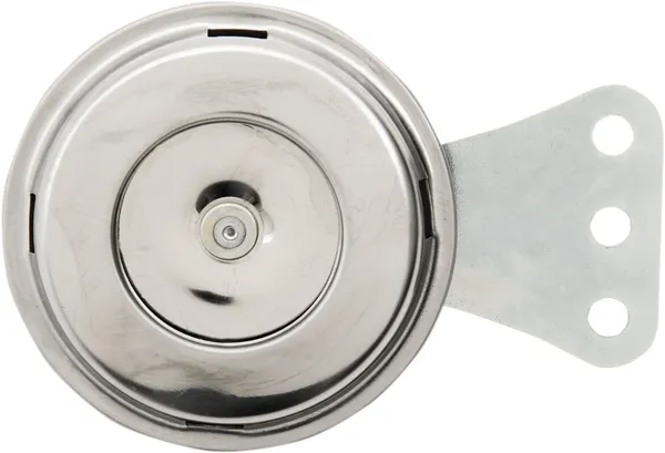 12v Economy Horn Chrome-0