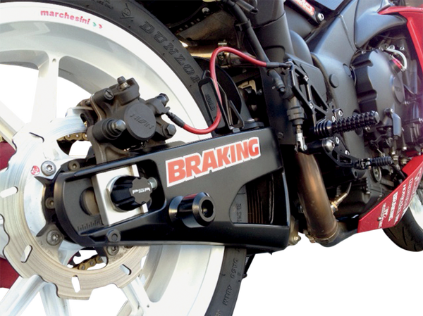 Swingarm Sliders Black, 2, nordicamoto.ro