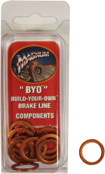 Byo® Build-your-own Crush Washers 11, 1, nordicamoto.ro