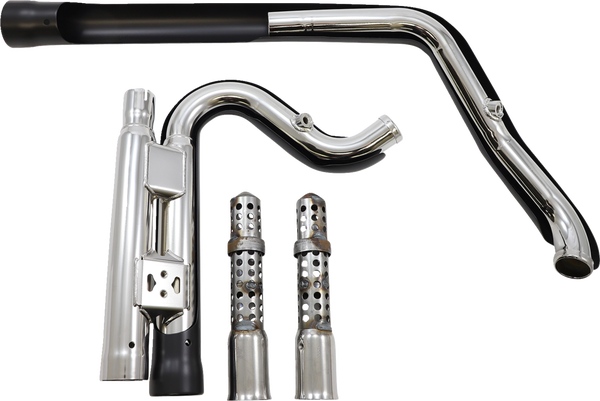 Speedster 909 Exhaust System Black, 2, nordicamoto.ro