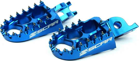 Evolution Racing Footpegs Blue, 1, nordicamoto.ro