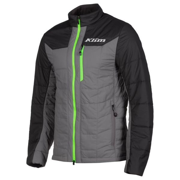 Geaca Snowmobil Klim Override Alloy Mid Layer Insulated Petrol - Asphalt-34