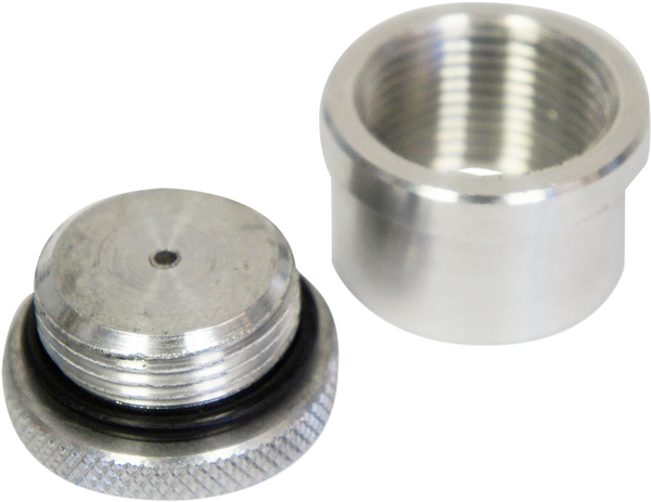 Vented Gas Cap With Weld-on Bung Silver, 1, nordicamoto.ro