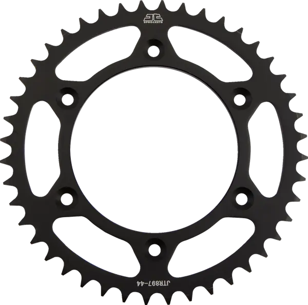 JT SPROCKETS Steel Rear Sprocket Black -2