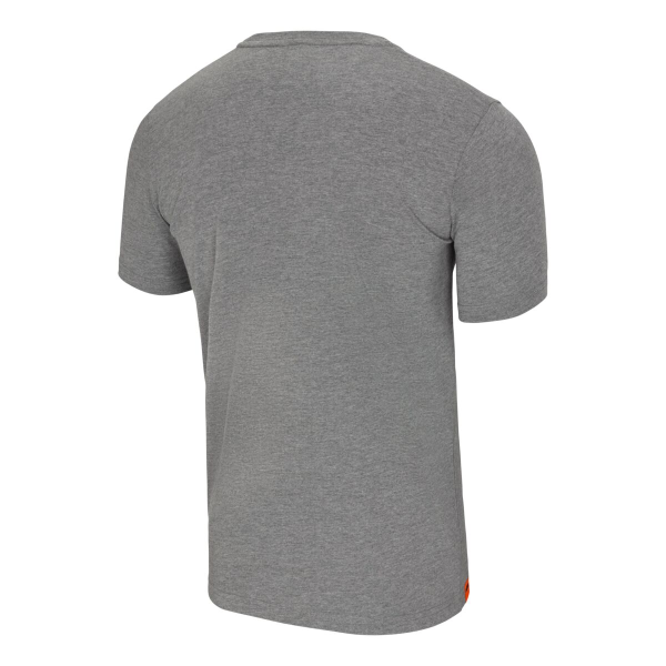 Tricou KTM ESSENTIAL Grey Melange-0