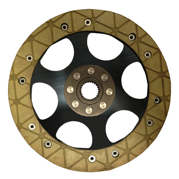Upgraded Single Dry Clutch Plate Yellow, 1, nordicamoto.ro