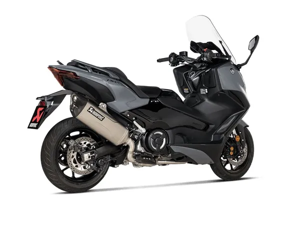 Racing Line Full Exhaust System Street Black-0