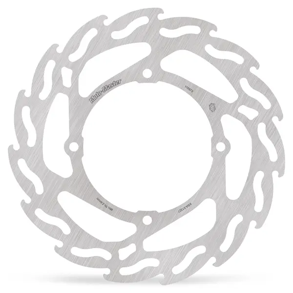 Flame Series Fixed Rotor Silver 