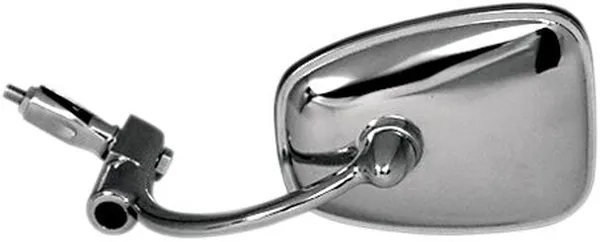 Bar End Mirror Chrome