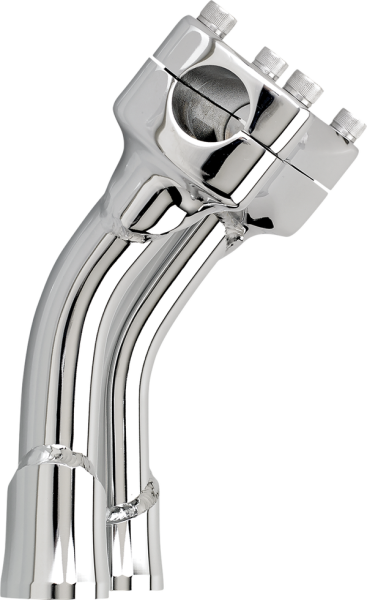 Murdock O/s Riser Silver, 1, nordicamoto.ro