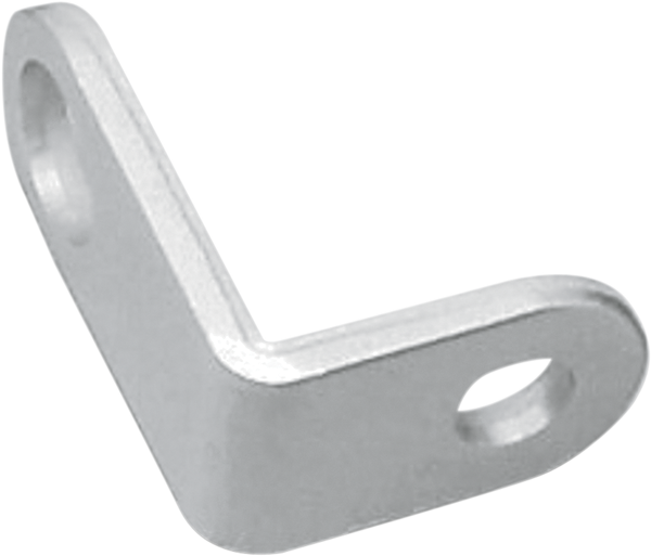 Master Cylinder Replacement L-bracket Silver, 1, nordicamoto.ro