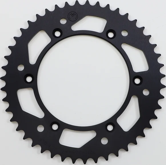 MOOSE RACING Pinion spate din aluminiu, negru, 1, nordicamoto.ro