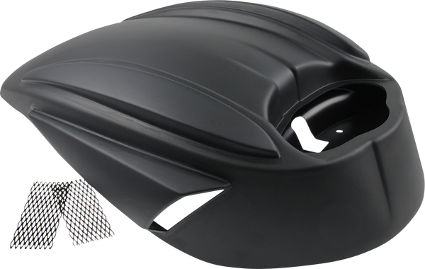Airbox Cover (r)custom(r) Black, 1, nordicamoto.ro