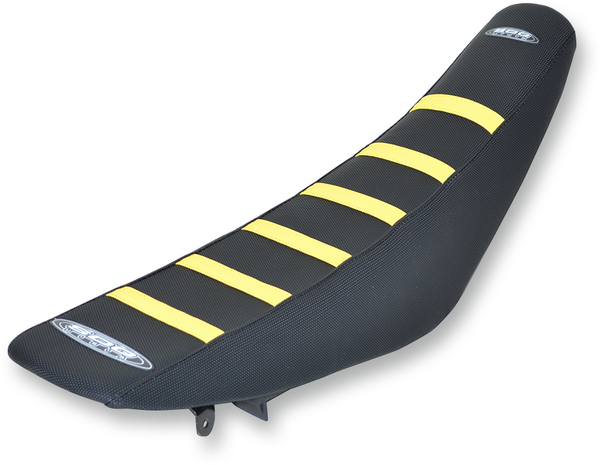 6-rib Gripper Seat Cover Black, 2, nordicamoto.ro