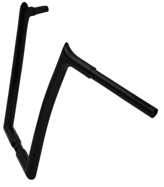 1-1/4(r) Ez Install Pointed Top Handlebar Kit Black, 3, nordicamoto.ro