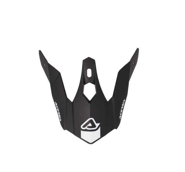 Cozoroc Casca Copii Acerbis Eclipse Rosu/Gri-3