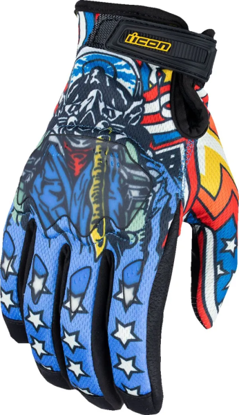 Manusi Icon Hooligan Flyboy Ce Blue-3