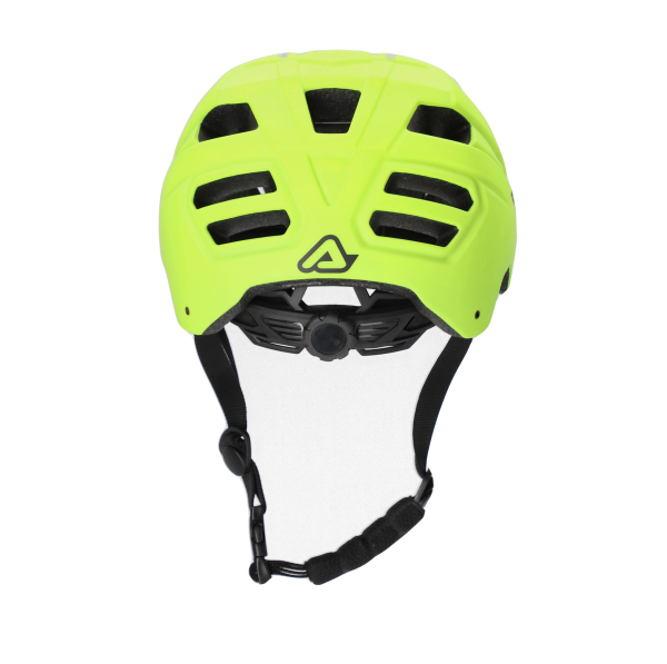Casca MTB Acerbis Doublep Galben Fluo/Negru L/XL-1