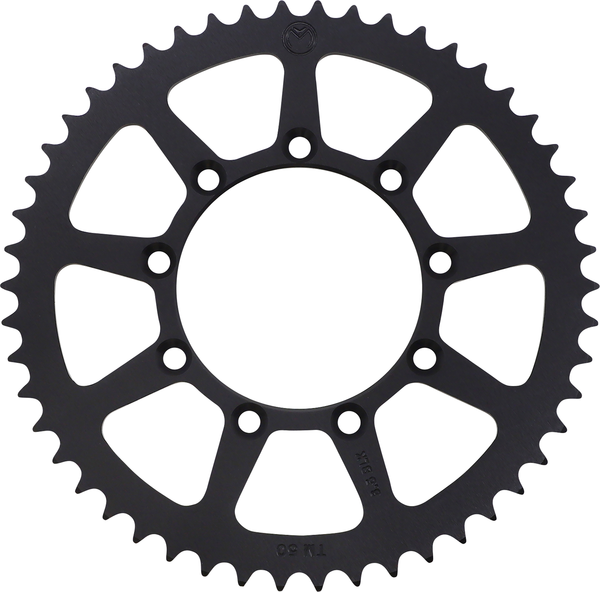 MOOSE RACING Rear Aluminum Sprocket Black, Powder-coated -4ef91f55f63b37de99054984af8d57c7.webp