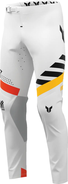 Sportmode Synth Pants White -3