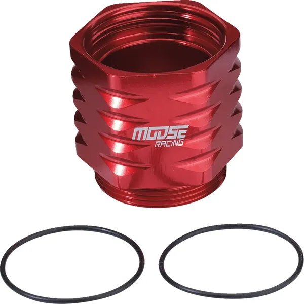 MOOSE RACING Rear Brake Caliper Cooler -1