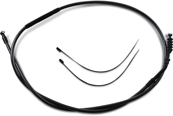High-efficiency Black Pearl Clutch Cable For Victory Black +102 mm (4''), 1, nordicamoto.ro