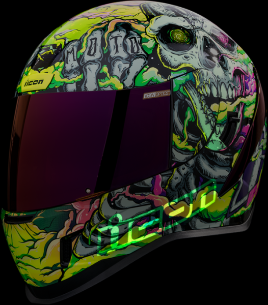 Casca Icon Airform Hippy Dippy Green-10