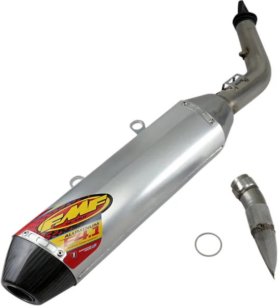Factory 4.1 Rct Slip-on Muffler Raw-0