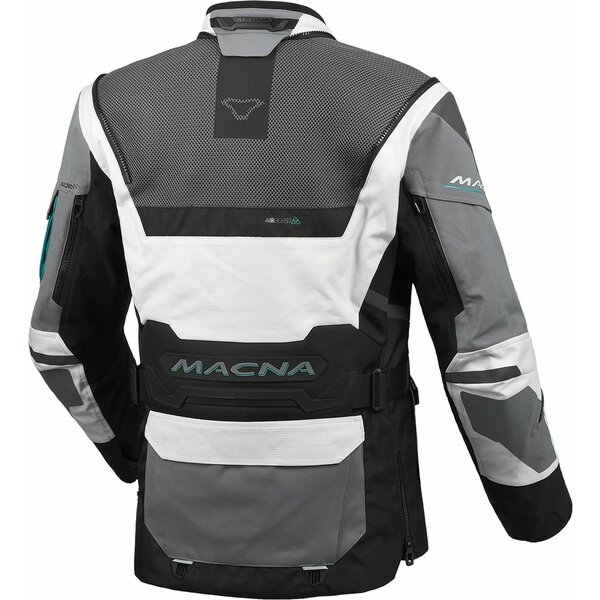 Geaca dama textil impermeabila touring/adventure MACNA FLEXODUS Negru XS, 14, nordicamoto.ro