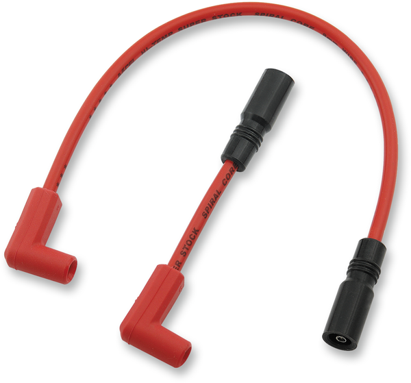 8 Mm Spark Plug Wire Red, 1, nordicamoto.ro
