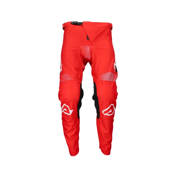 Pantaloni Acerbis Linear Lugo Rosu/Alb XXL-6