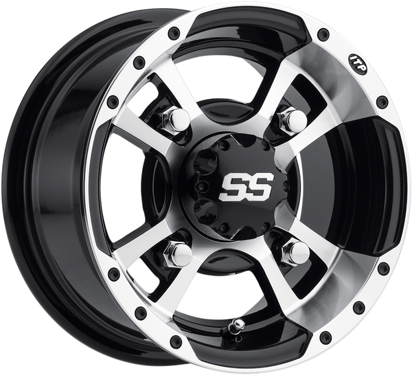 Ss Alloy Ss112 Sport Wheel Silver