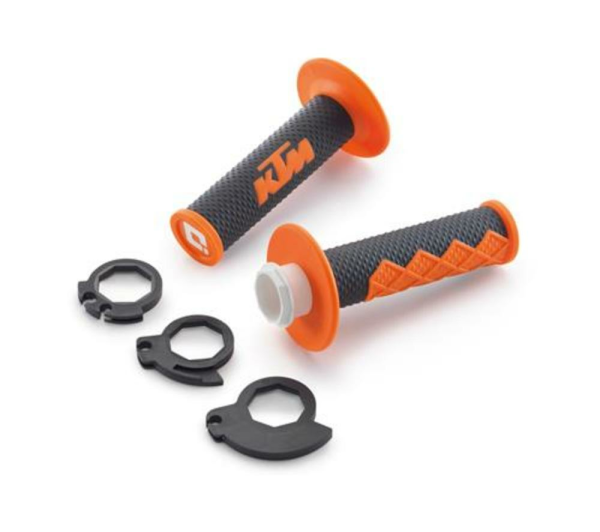 Lock-on grip set-1