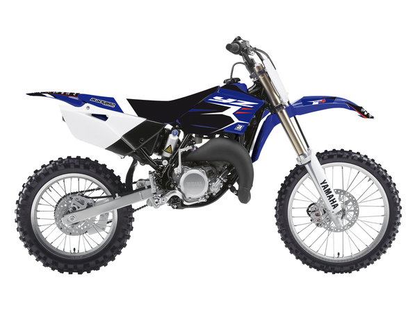 Graphics Kit With Seat Cover Black, Blue, White, 1, nordicamoto.ro