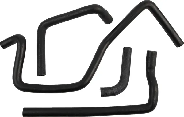Replacement Radiator Hose Kit Black 