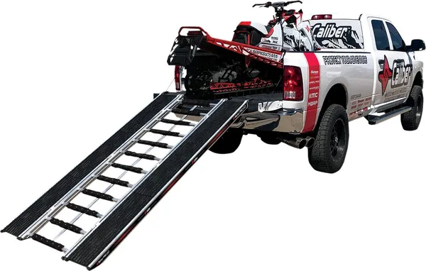Ramp-pro Universal Atv And Snow Ramp -10